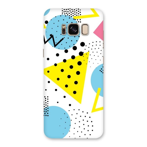 Abstract Geometry Back Case for Galaxy S8